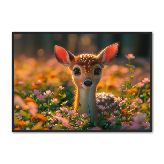 Bambi Plakat 3 - Børneplakat