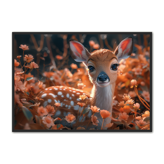 Bambi Plakat 4 - Børneplakat