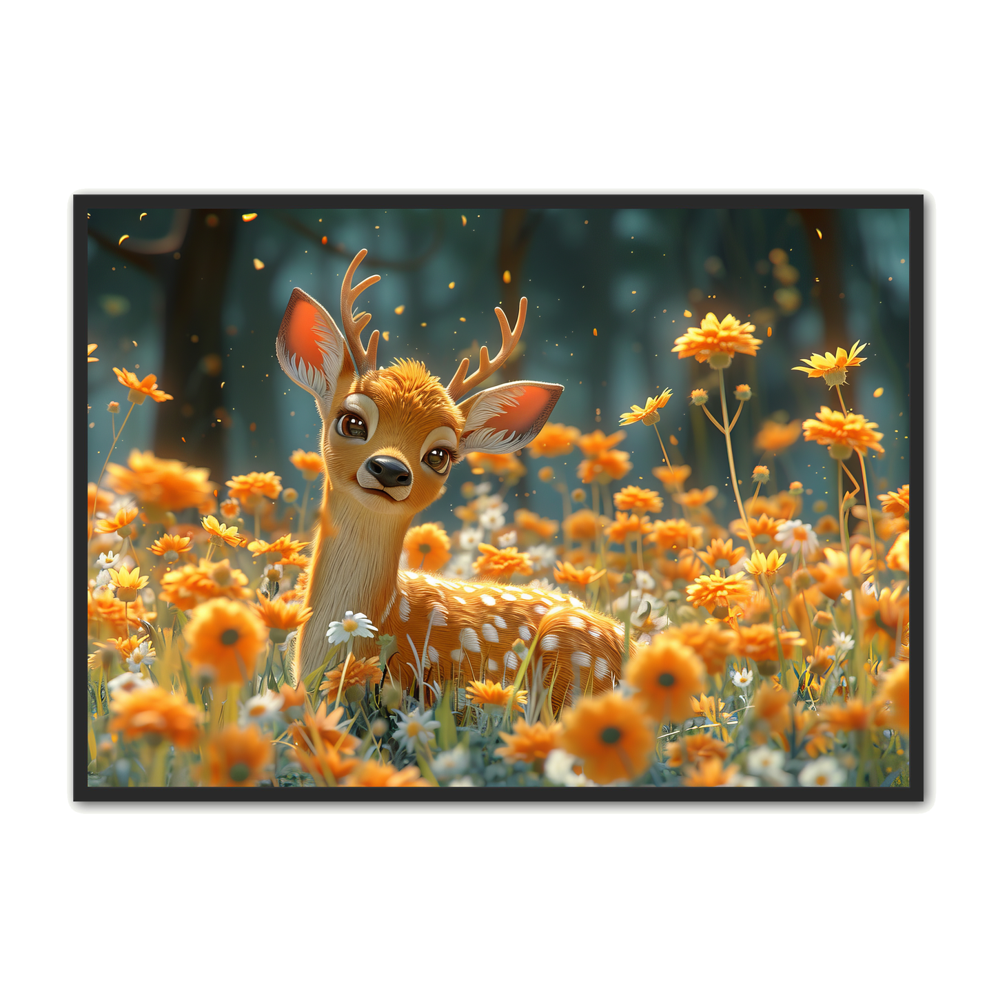 Bambi Plakat 5 - Børneplakat