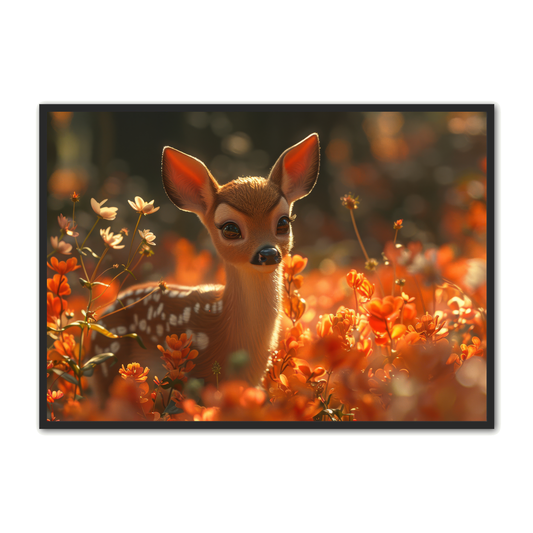 Bambi Plakat 6 - Børneplakat