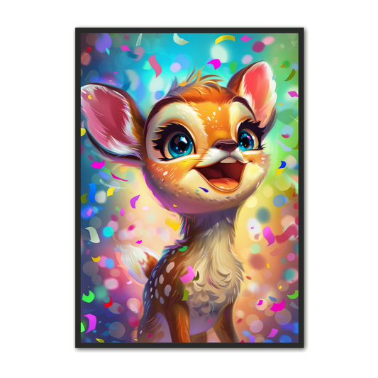 Bambi Plakat 7 - Børneplakat