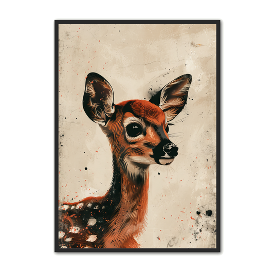 Bambi Plakat 8 - Børneplakat