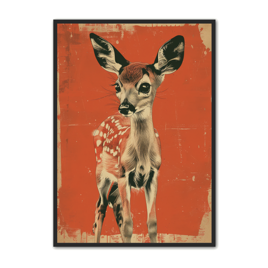Bambi Plakat 9 - Børneplakat