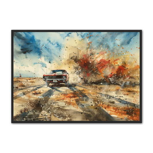 Bil Plakat 29
