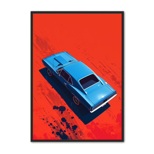 Bil Plakat 31