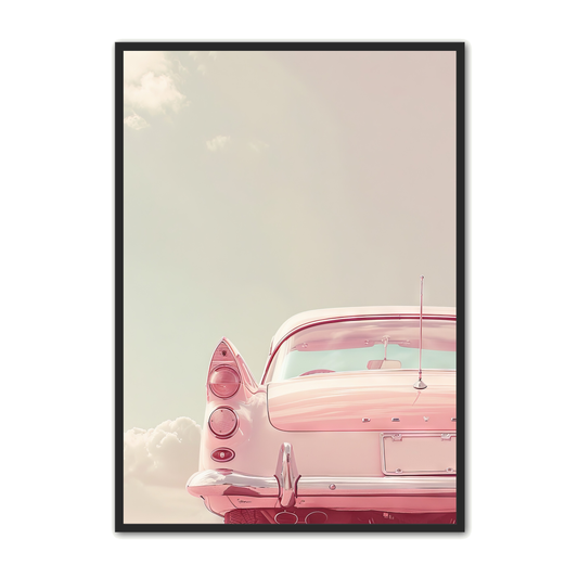Bil Plakat 55 - Pink