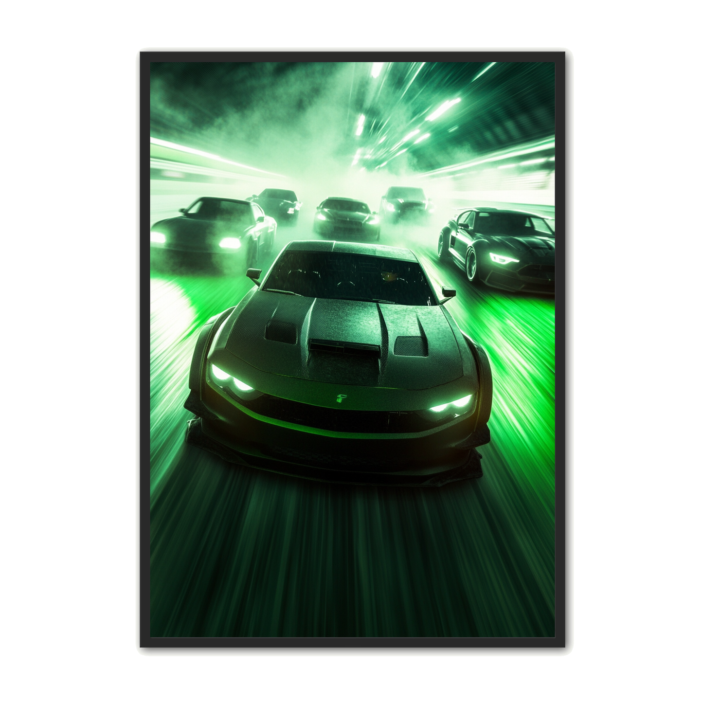 Bil Plakat 63 - Grøn Fart og Energi