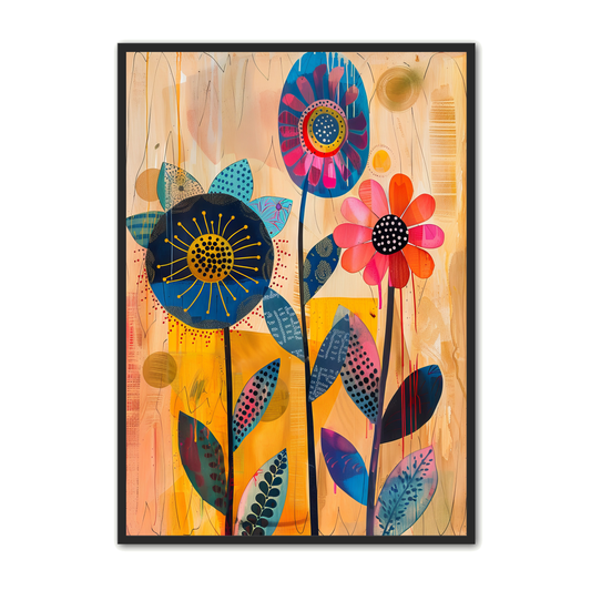 Blomster Plakat 127