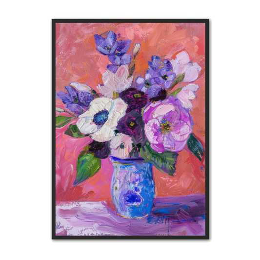 Blomster Plakat 136