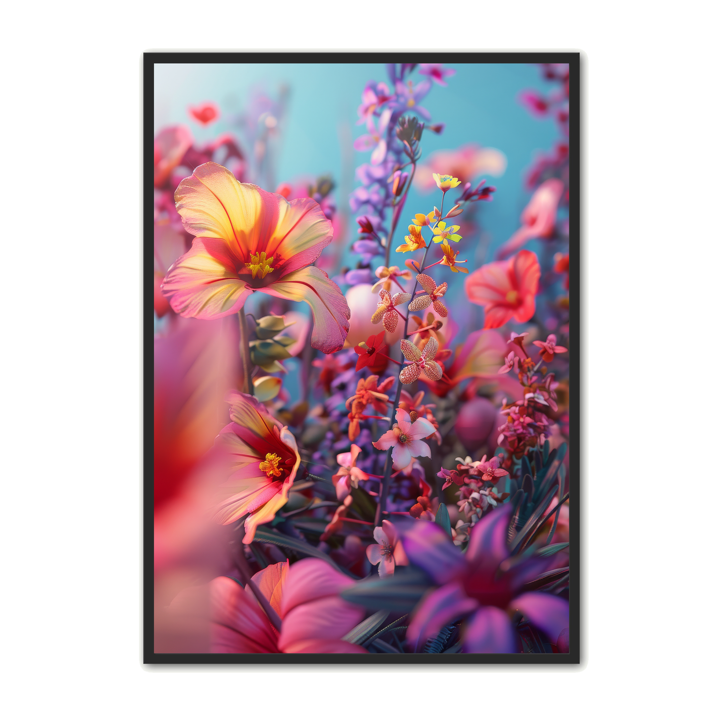 Blomster Plakat 30 - Naturplakater