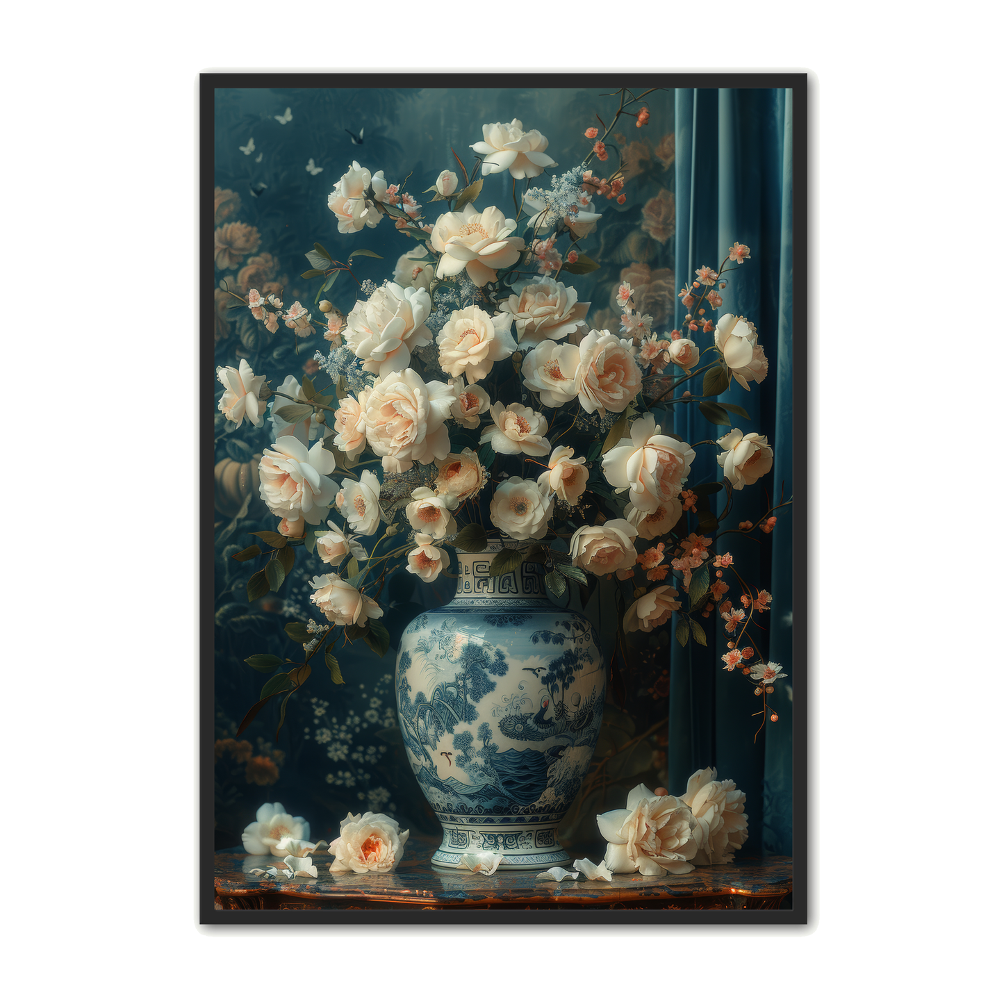 Blomster Plakat 39 - Naturplakater
