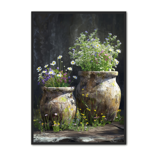 Blomster Plakat 65 - Naturplakater