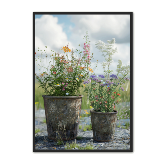 Blomster Plakat 66 - Naturplakater