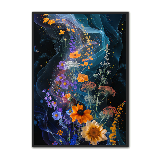 Blomster Plakat 72 - Naturplakater