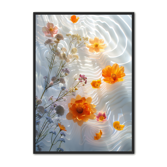 Blomster Plakat 74 - Naturplakater
