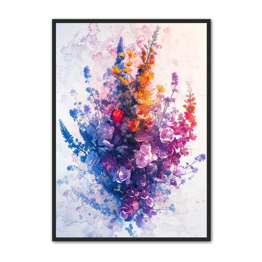 Blomster Plakat 75 - Naturplakater