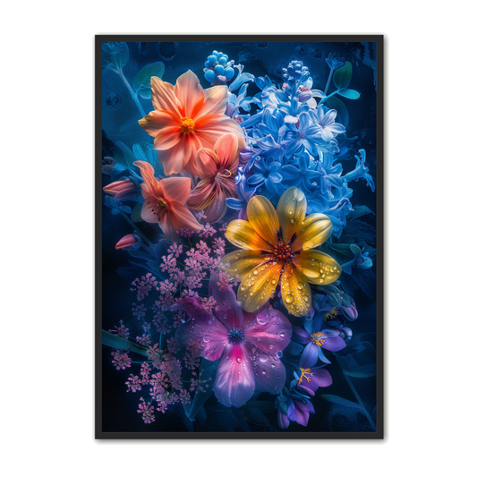 Blomster Plakat 77 - Naturplakater