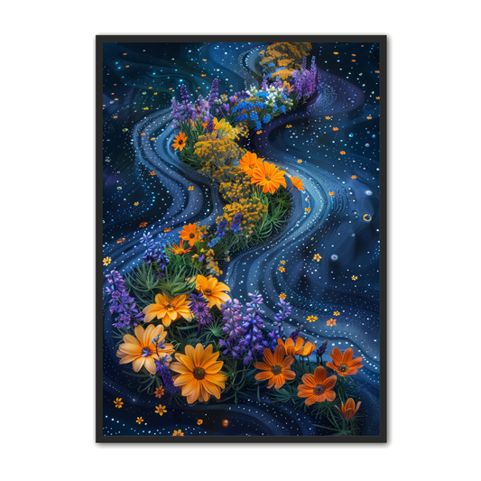 Blomster Plakat 78 - Naturplakater