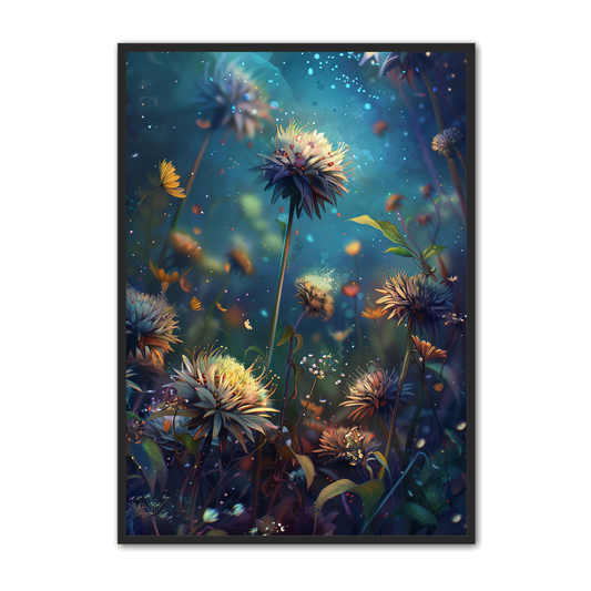 Blomster Plakat 80 - Naturplakater