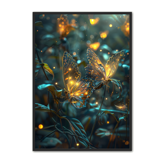 Blomster Plakat 81 - Naturplakater