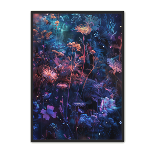 Blomster Plakat 82 - Naturplakater