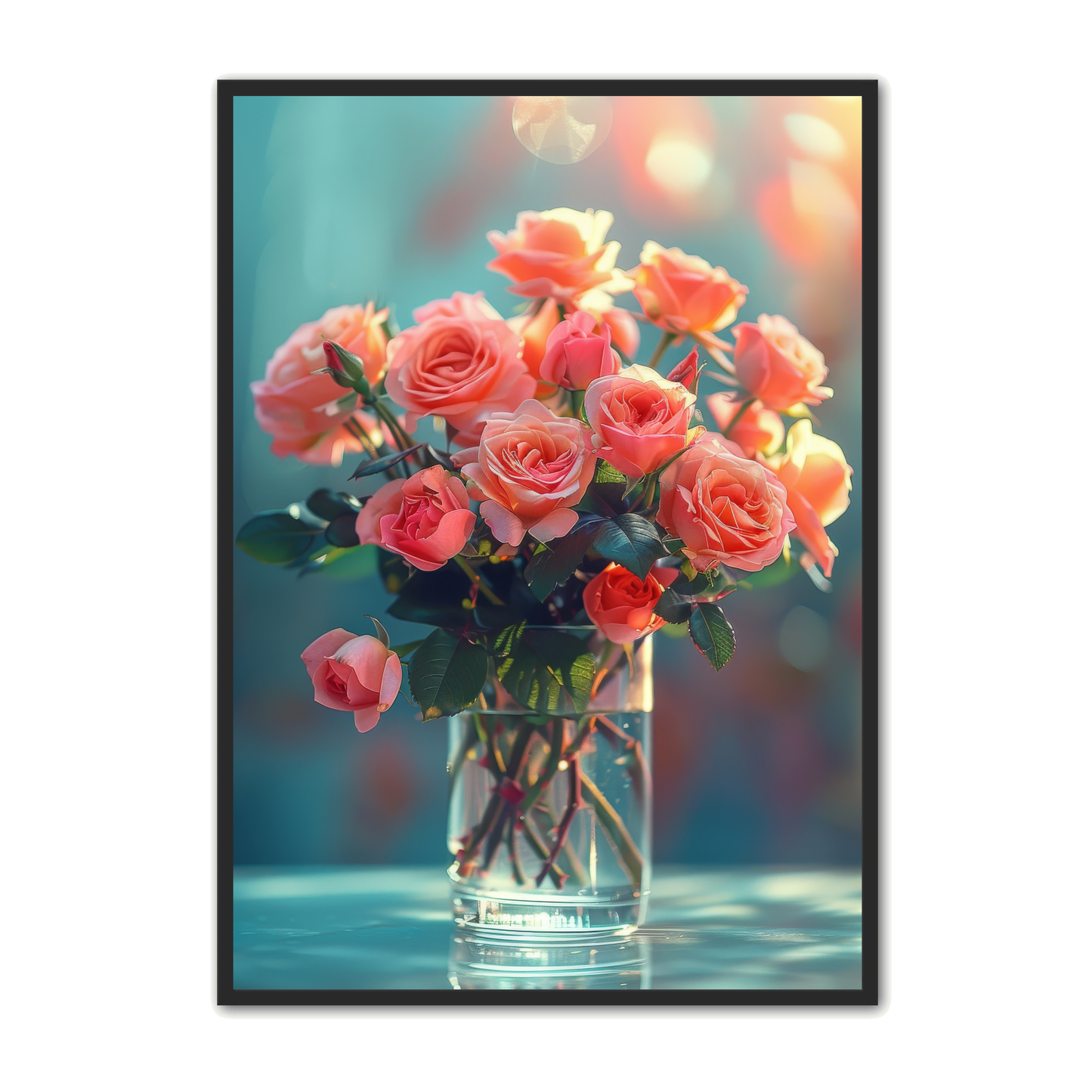 Blomster Plakat 95 - Naturplakater