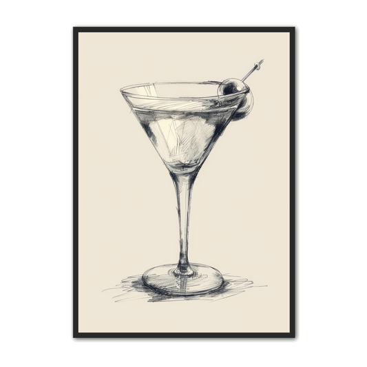 Cocktail Plakat 10