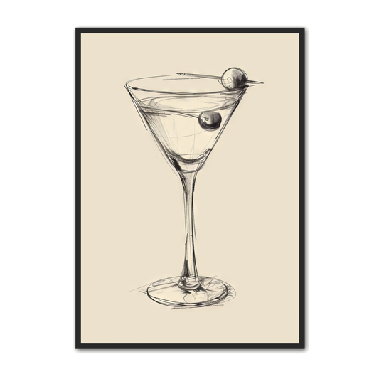 Cocktail Plakat 11