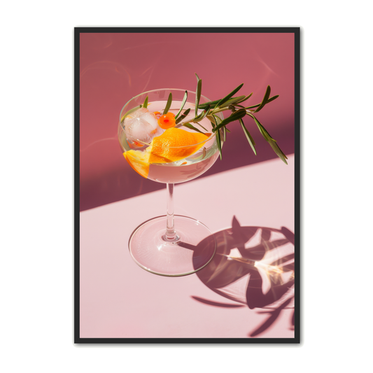 Cocktail Plakat 3