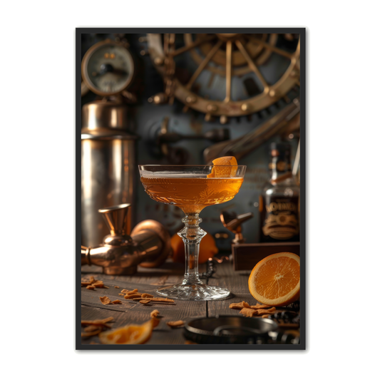 Cocktail Plakat 5