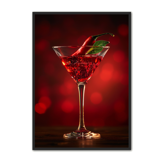 Cocktail Plakat 8