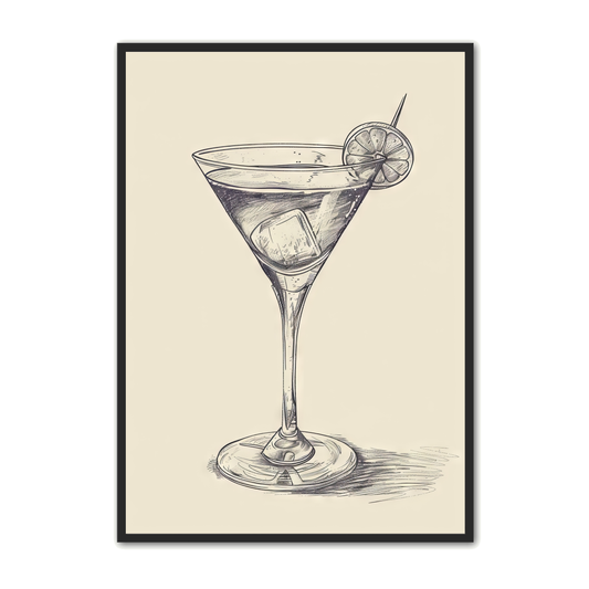 Cocktail Plakat 9
