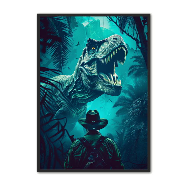 Billede af Dinosaur Plakat 12