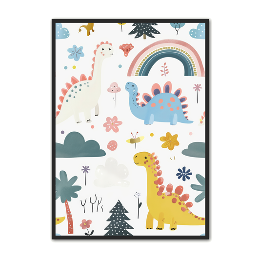 Dinosaur Plakat 17