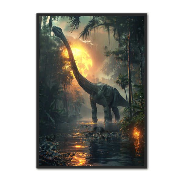 Se Dinosaur Plakat 18 hos Plakat Portalen