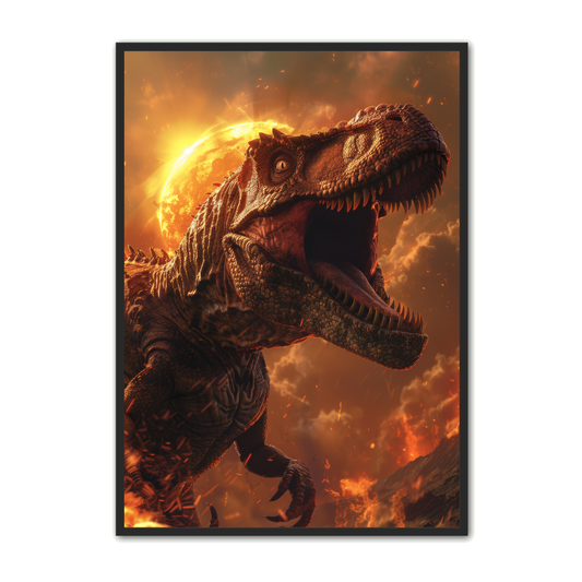 Dinosaur Plakat 19