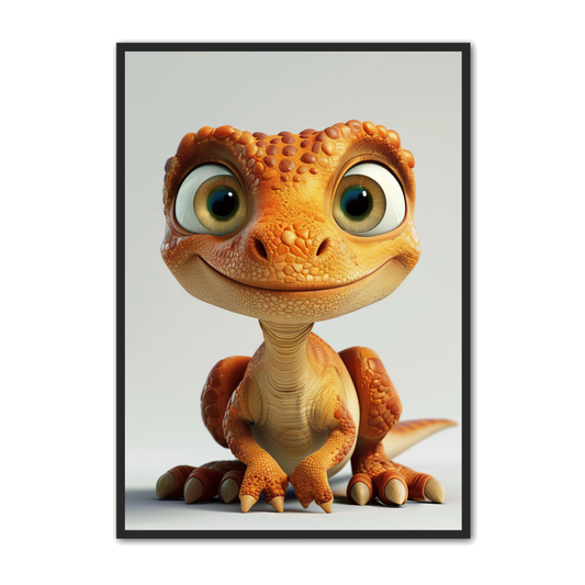 Dinosaur Plakat 20 - Børneplakat