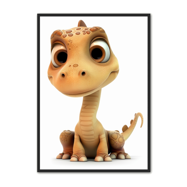 Dinosaur Plakat Børneplakat