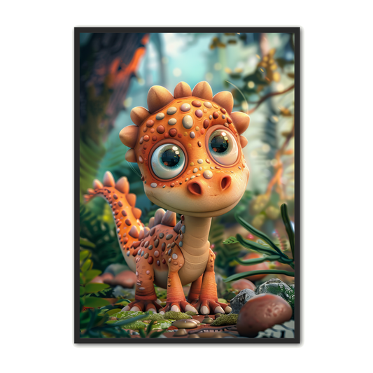 Dinosaur Plakat 26 - Børneplakat