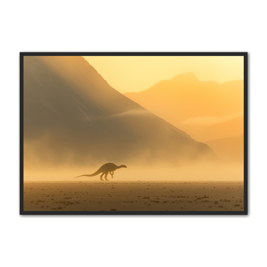 Dinosaur Plakat 4