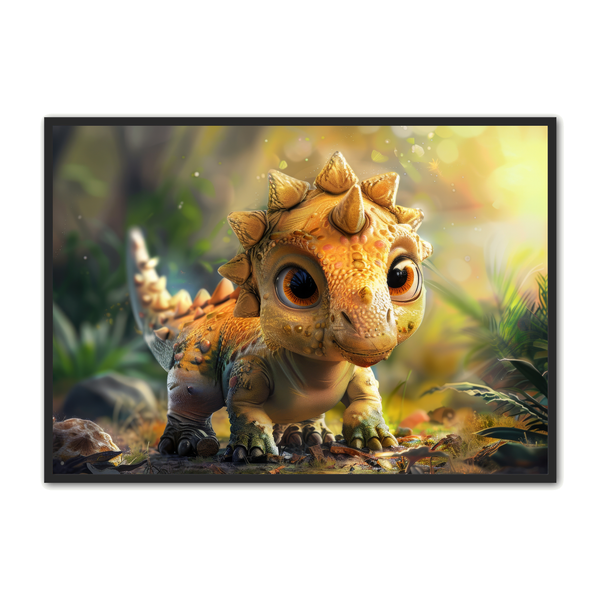 Dinosaur Plakat 50 - Børneplakat