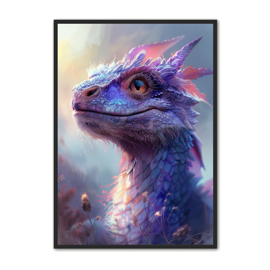 Drage Plakat 17 - Børneplakater