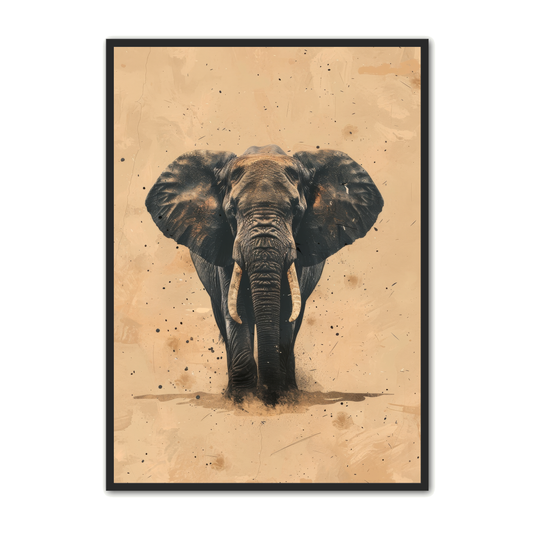 Elefant Plakat 13