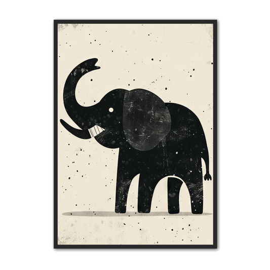 Elefant Plakat 14