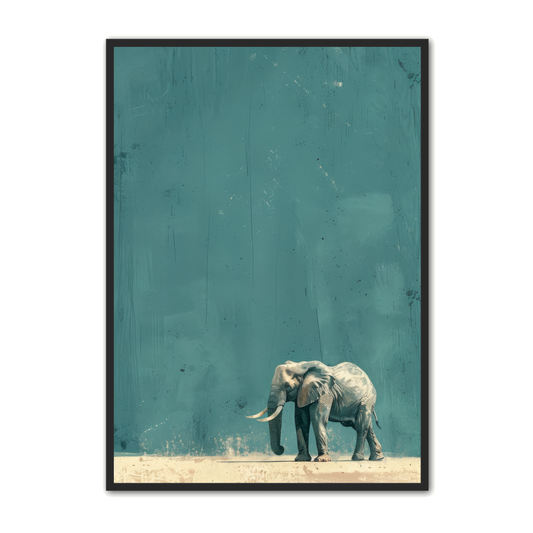 Elefant Plakat 15