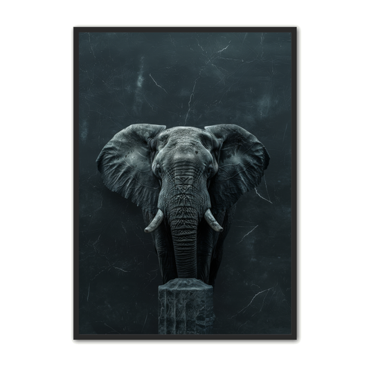Elefant Plakat 17