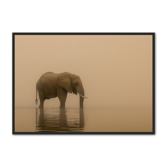 Elefant Plakat 3