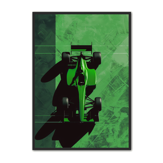 Formel 1 Plakat 1