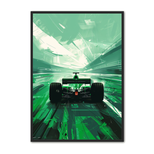 Formel 1 Plakat 3