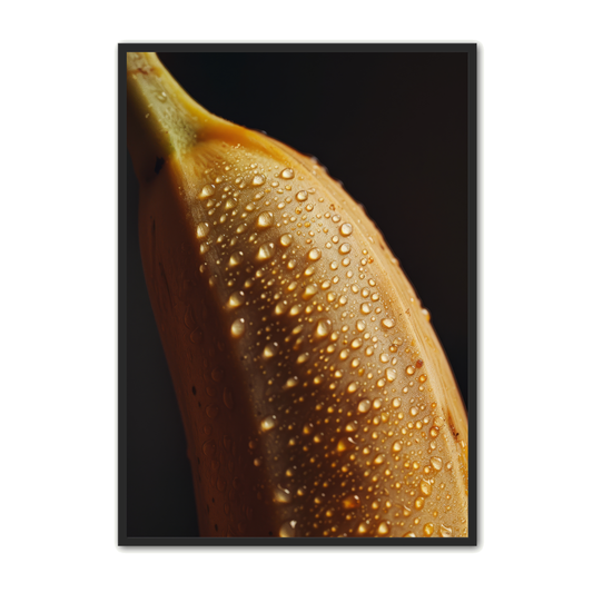 Frugt Plakat 1 - Banan